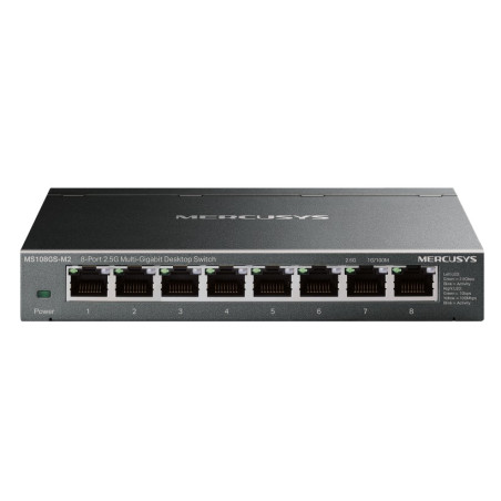 Mercusys MS108GS-M2 8x2.5G Desktop switch