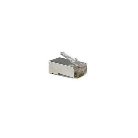 DATACOM Konektor RJ45 STP Cat5e 8p8c 100 ks, pre lícnu