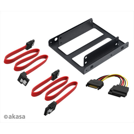 AKASA 2.5'' SSD/HDD adaptér s káblami