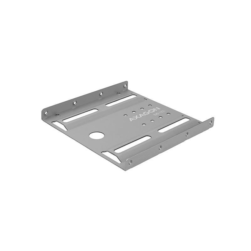 AXAGON RHD-125S, kovový rámček pre 1x 2.5'' HDD/SSD do 3.5'' pozície, šedý