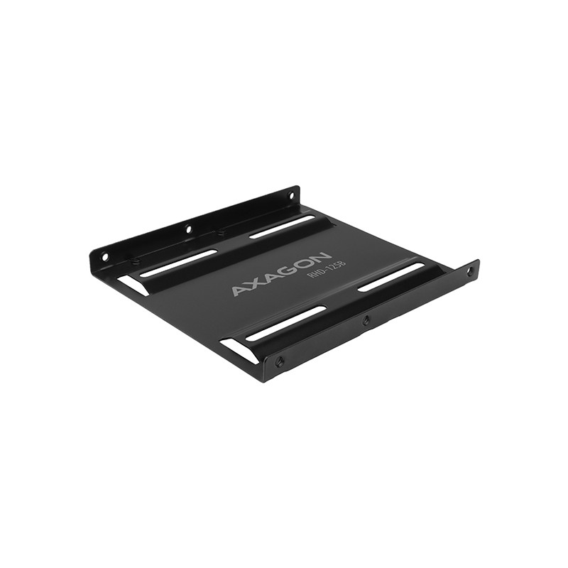 AXAGON RHD-125B, kovový rámček pre 1x 2.5'' HDD/SSD do 3.5'' pozície, čierny