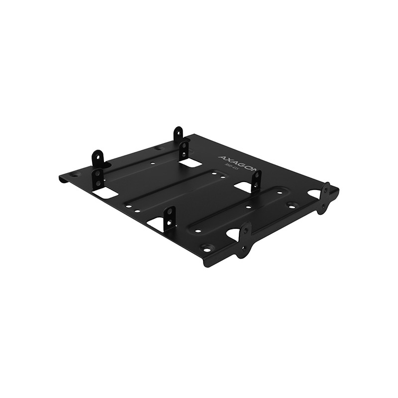 AXAGON RHD-435, kovový rámček pre 4x 2.5'' alebo 2x 2.5'' HDD/SSD a 1x 3.5'' HDD do 5.25'' pozície