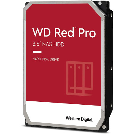 WD Red Plus/10 TB/HDD/3.5''/SATA/7200 RPM/3R