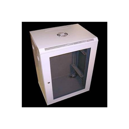 Datacom 19'' rozvádzač jednodielny 15U/hl.450mm