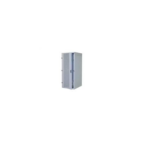 Dvere 42U pre rack 600mm široký, perforované, šedá