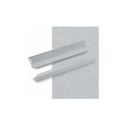 Nosné lyžiny pre rack hl.800mm (L-580mm)-pár čierne
