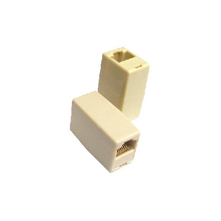 DATACOM Spojka 2x RJ45 plast UTP Krížená