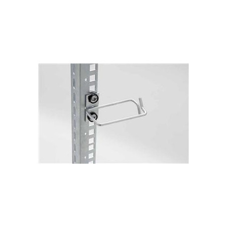 Vyväzovací háčik 80x80 D3 kov ľavý fix, pravý gate