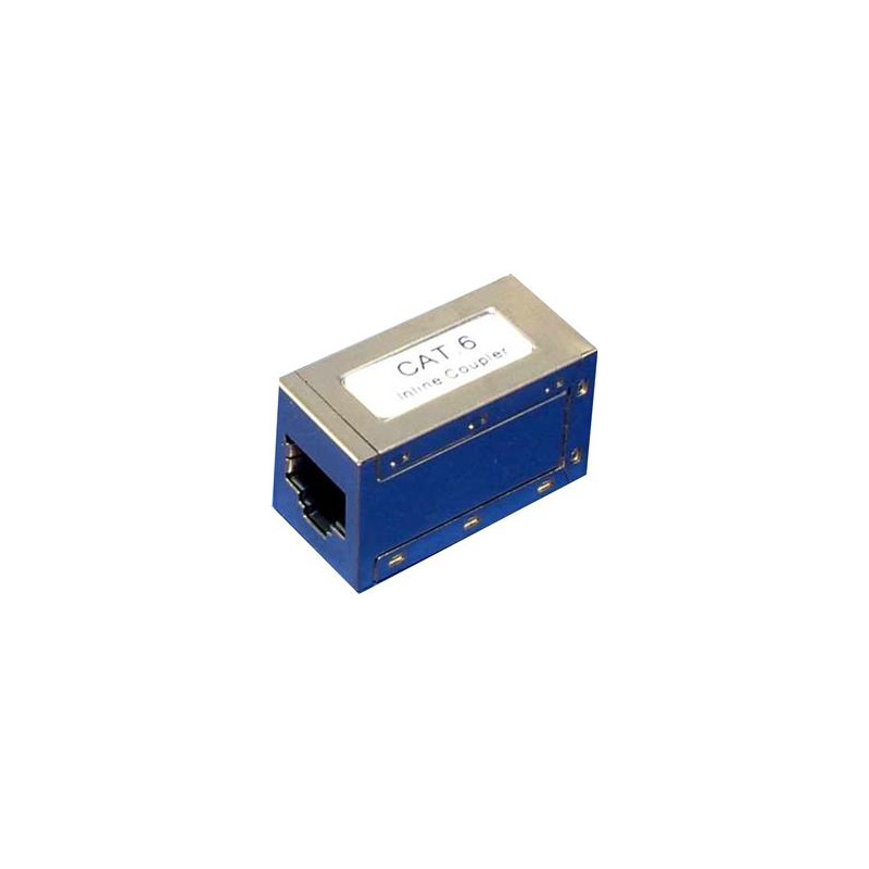 Spojka 2x RJ45 STP Cat6