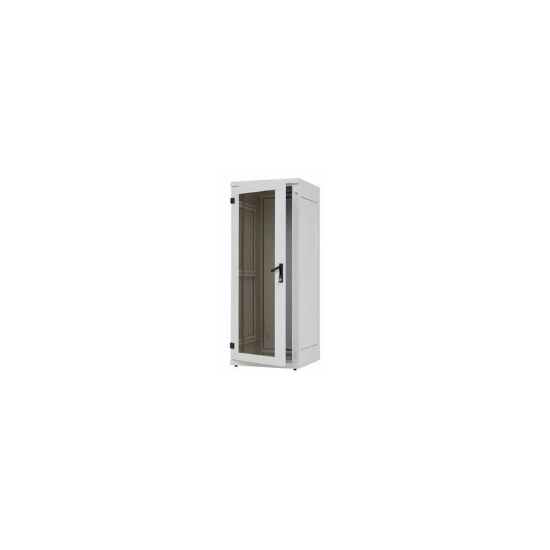 19'' rack stojan.RIE 27U/600x600 IP54 plech.dv.sivý