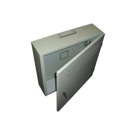 Datacom 19'' rozvádzač 4U+2U/150mm plech.dvere