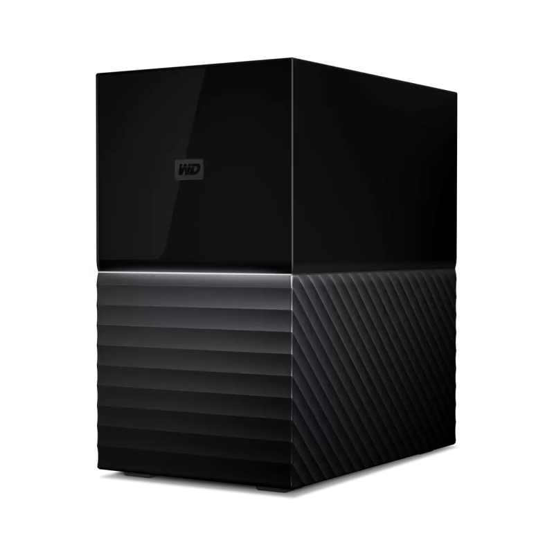 WD My Book Duo/36TB/HDD/Externý/3.5''/Čierna/3R