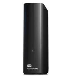 WD Elements Desktop/16TB/HDD/Externý/3.5''/Čierna/3R