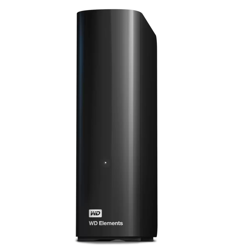 WD Elements Desktop/16TB/HDD/Externý/3.5''/Čierna/3R