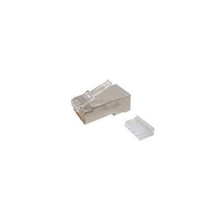 Konektor RJ45 CAT6 STP tienený pre licnu,100ks