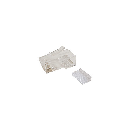 Konektor RJ45 CAT6 UTP 8p8c pre drôt, 100ks