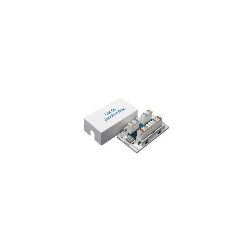 Spojovací box CAT5E UTP 8p8c LSA+/Krone