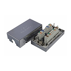 Spojovací box CAT5E STP 8p8c LSA+/Krone
