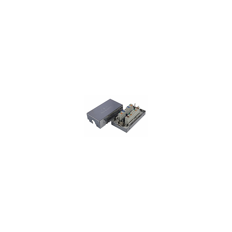 Spojovací box CAT5E STP 8p8c LSA+/Krone