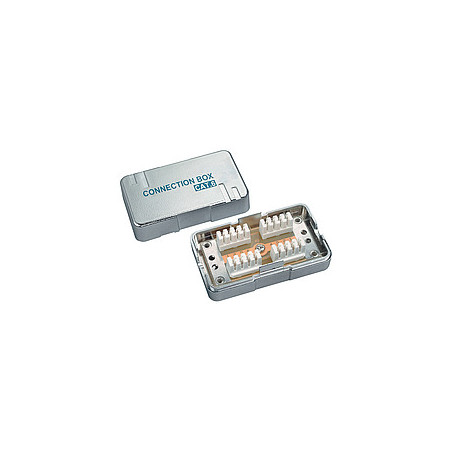 Spojovací box CAT6 STP 8p8c LSA+/Krone