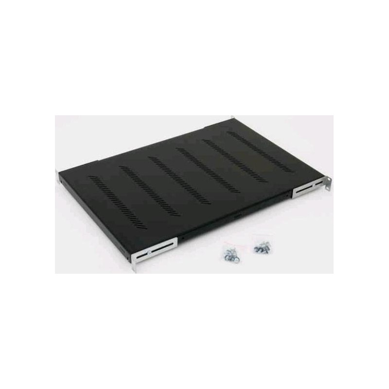 19''polica H4 perforovaná 1U/750mm, max.150kg
