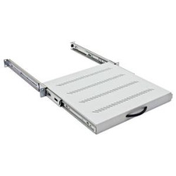 19'' výsuvná polica 350mm plnovýsuv, nosnosť 30kg