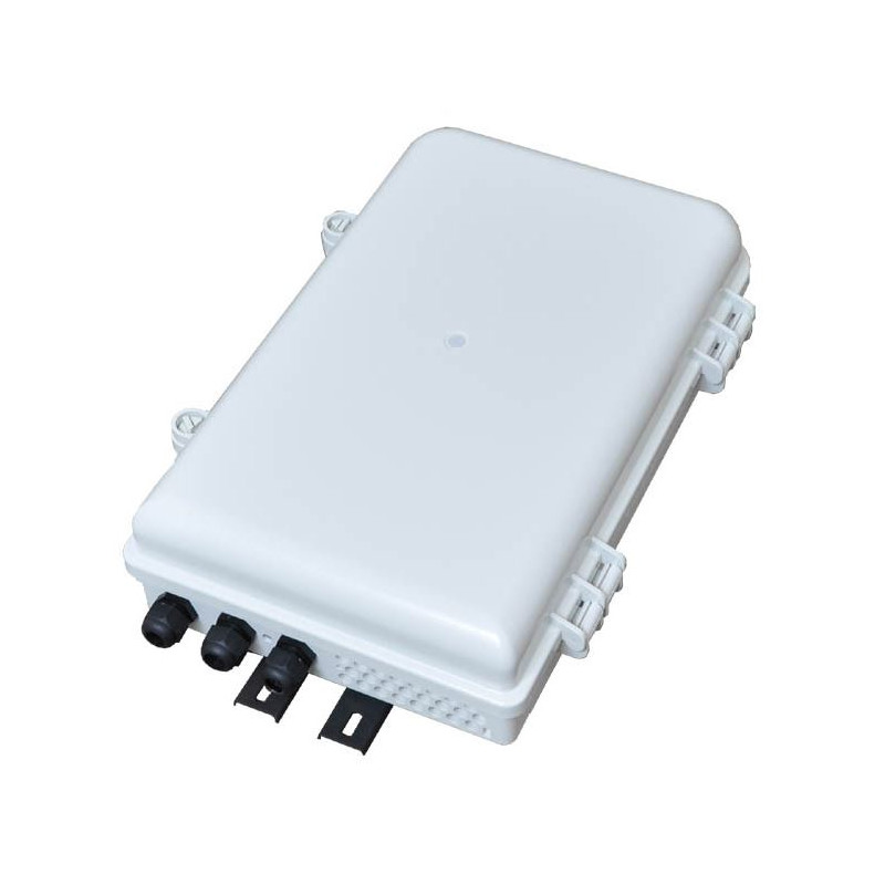 Optický FTTH spojovací box pre 24 pigtailov vr.