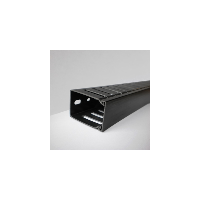 CABLE MANAGER 1U 60x40 (2M) BLACK