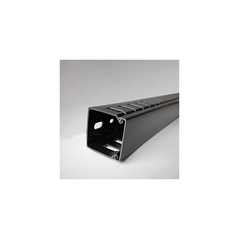 CABLE MANAGER 1U 40x40 (2M) BLACK