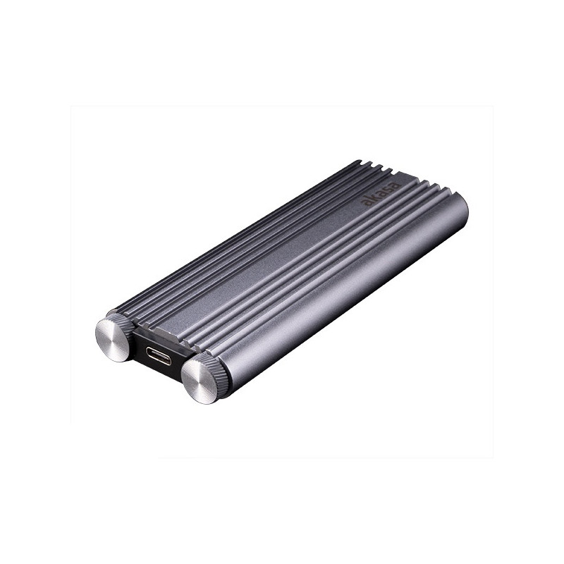 AKASA M.2 PCIe NVMe SSD na USB 3.2 Gen 2 Alu kryt