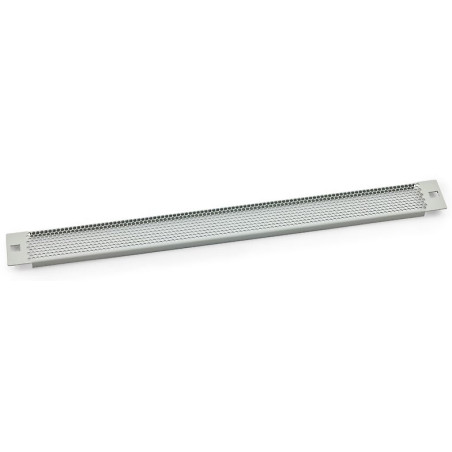 19' záslepka 5U plastový zámok, sito 75%-4mm