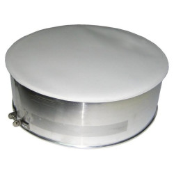 Radomový kryt s golierom pre PowerBeam-300/NanoBridge M5 22dB, RAD-NB300