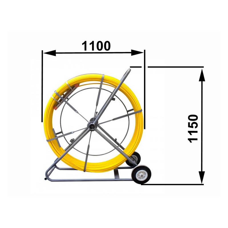 Laminátové naťahovacie péro ''kobra'' 12mm 200m