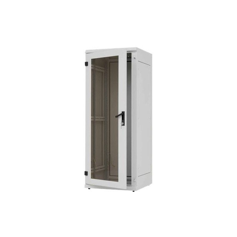 19'' rack stojan.RIE 27U/600x600 IP54 skl.dv.šedý