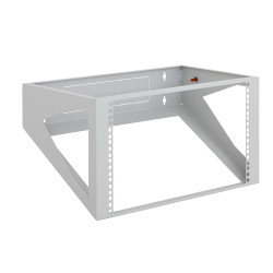 19'' nástenný rám 6U/300 RAL7035