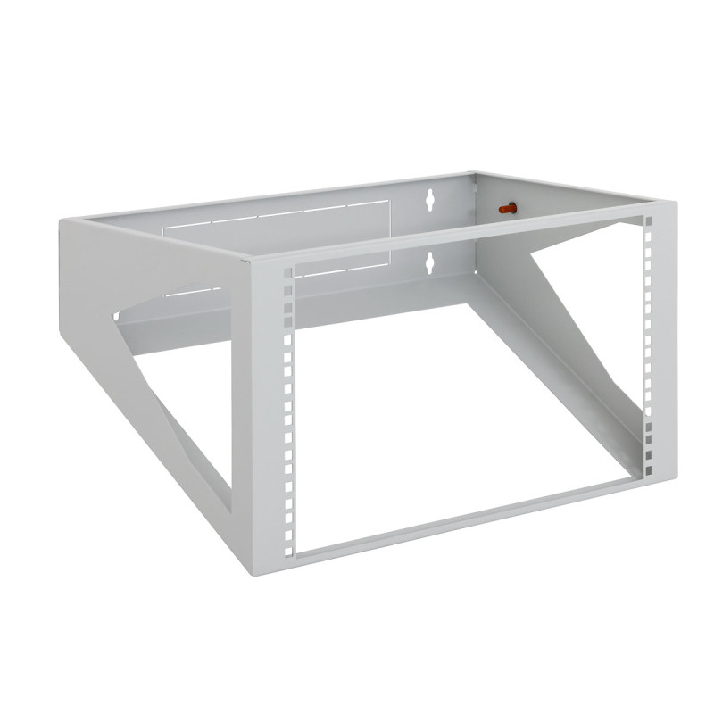 19'' nástenný rám 6U/300 RAL7035