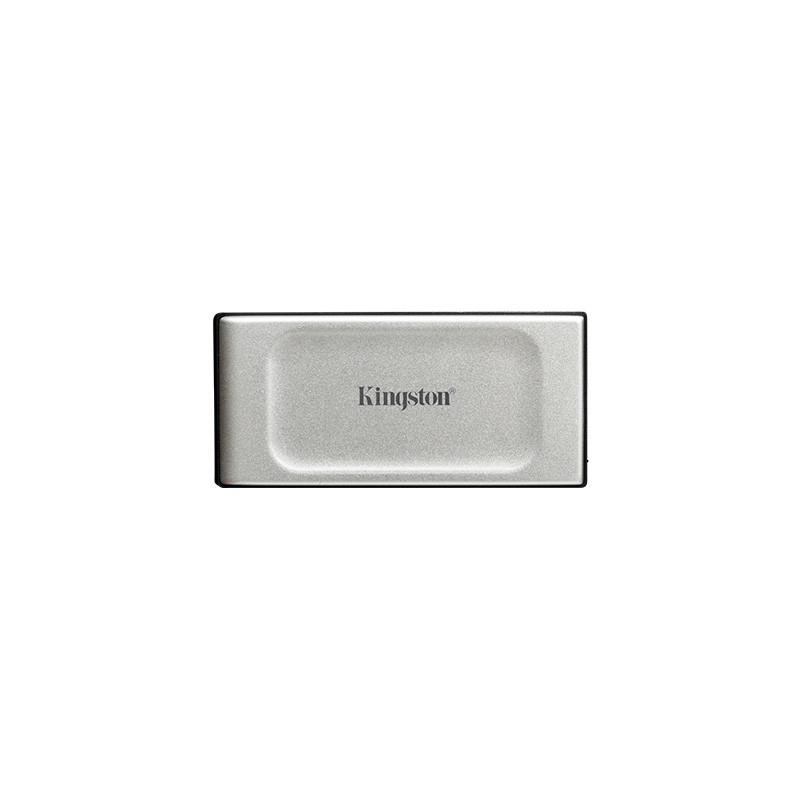 Kingston XS2000/1TB/SSD/Externá/Strieborná/3R