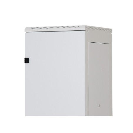 Stojanový rozvádzač 27U (š) 600x (h) 800 plech.dvere