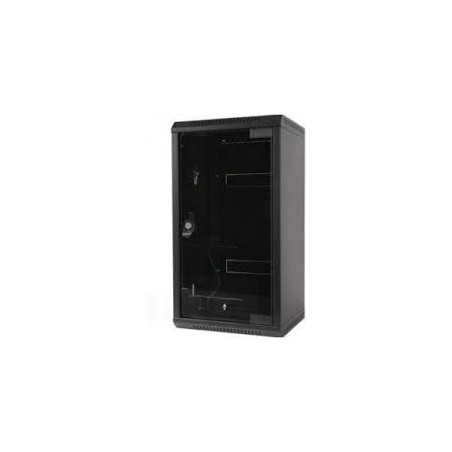Rack jednodielny,10'-10U/19'-5U/360mm,skl.dv.Čierny