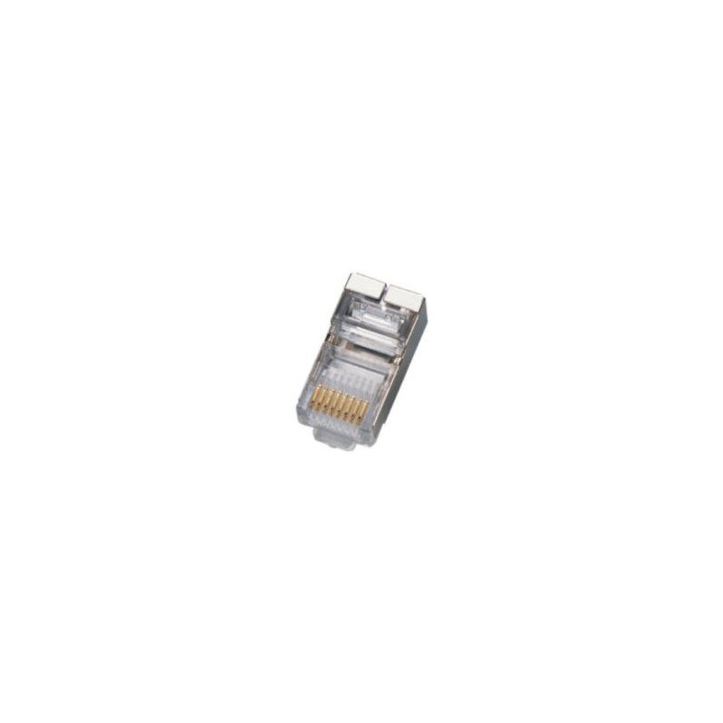 Konektor RJ45 STP Cat5e 8p8c pre lícnu (10ks)