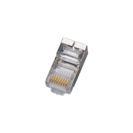 Konektor RJ45 STP Cat5e 8p8c pre lícnu (10ks)