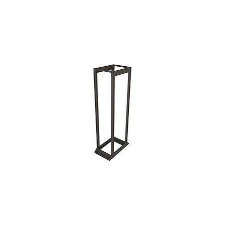Rám 19'' 45U 600x1000 čierny nosnosť 1200kg, VR-45-B