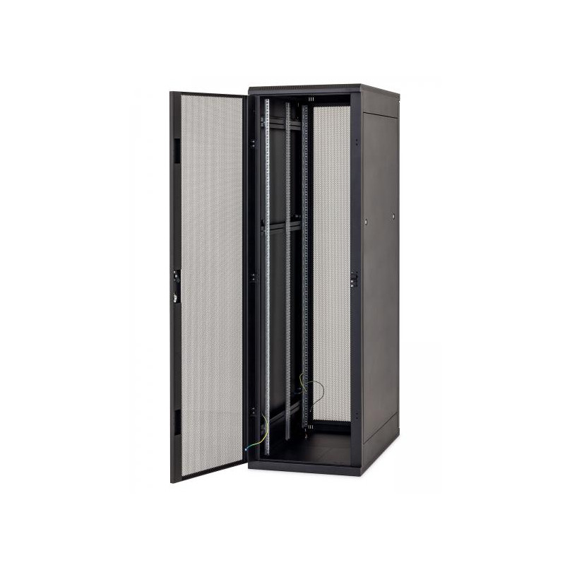 Stojanový rack 37U (š) 600x (h) 1200 čierny