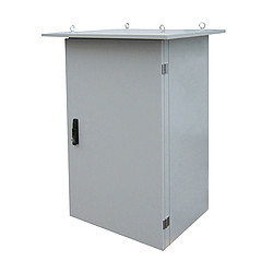 Rack termoizolovaný LC-07 24U 700x600 RAL7035 ventilácia v oboch bočniciach