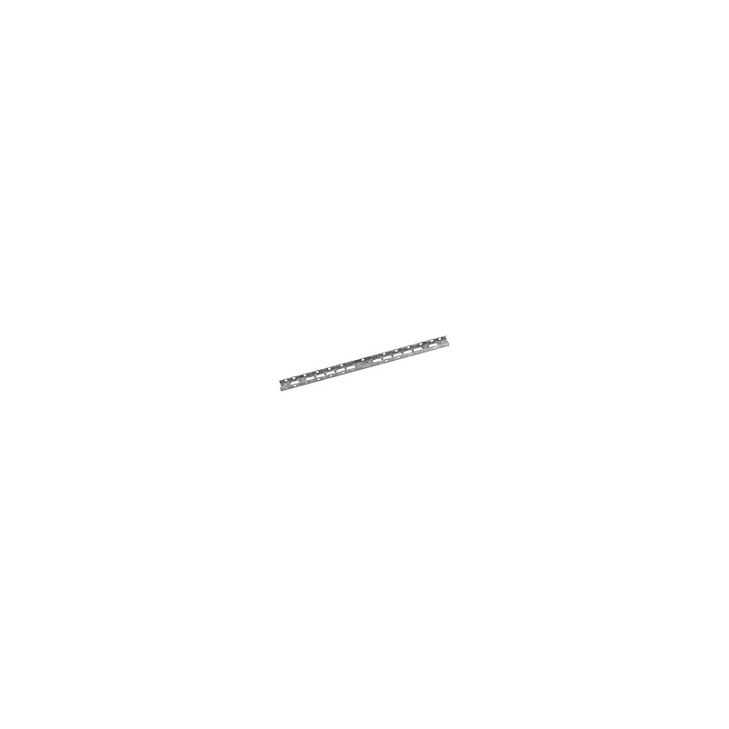 Vertikálny vyväzovací žľab 42U kovový pozink 120x50mm, VVZ-KOV-42