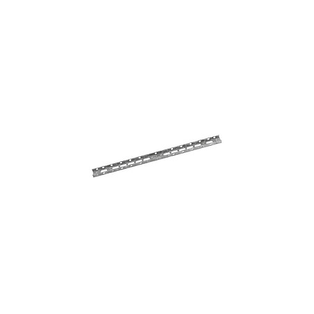 Vertikálny vyväzovací žľab 42U kovový pozink 120x50mm, VVZ-KOV-42