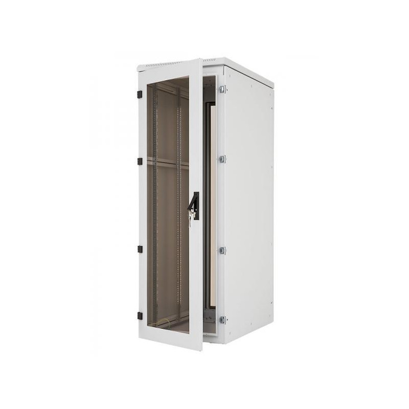 19'' rack stojan.RIE 27U/600x1000 IP54 sivý