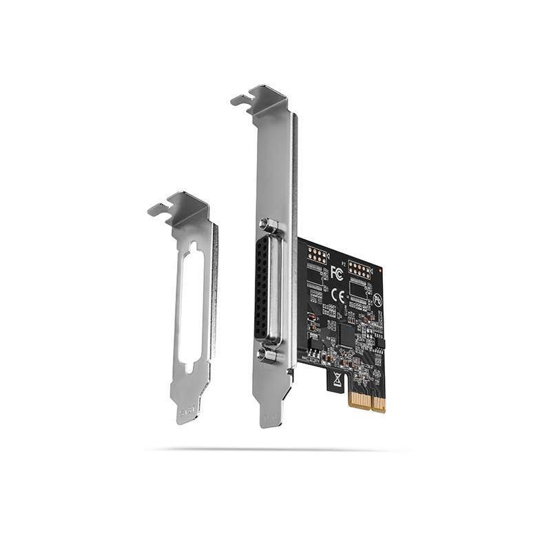 AXAGON PCEA-P1N, PCIe radič - 1x paralelný port (LPT), vr. LP