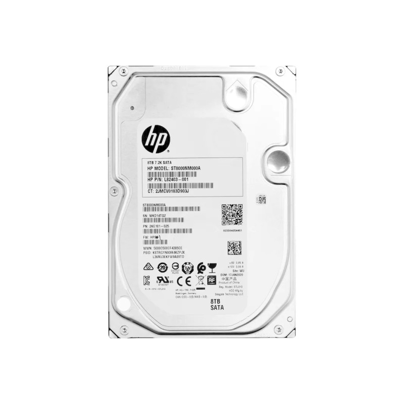 HP/8TB/HDD/3.5''/SATA/7200 RPM/1R