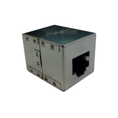 DATACOM Spojka 2x RJ45 STP Cat6